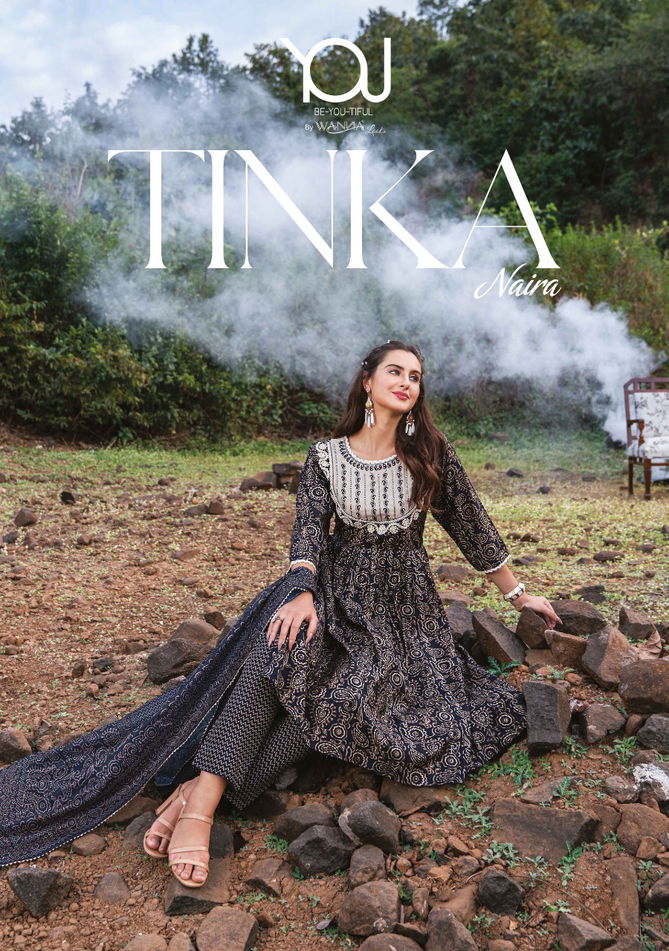 Wanna Tinka Naira Fanct Festive Wear Wholesale Readymade Salwar Suits Catalog